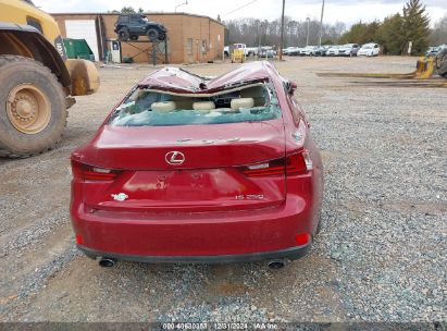 Lot #3051083982 2015 LEXUS IS 250