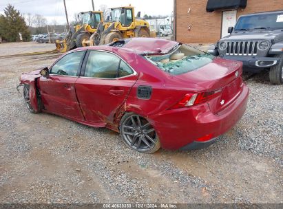 Lot #3051083982 2015 LEXUS IS 250