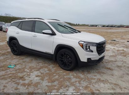 Lot #2992823271 2022 GMC TERRAIN FWD SLT