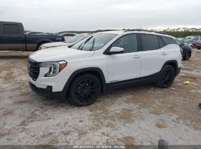 Lot #2992823271 2022 GMC TERRAIN FWD SLT