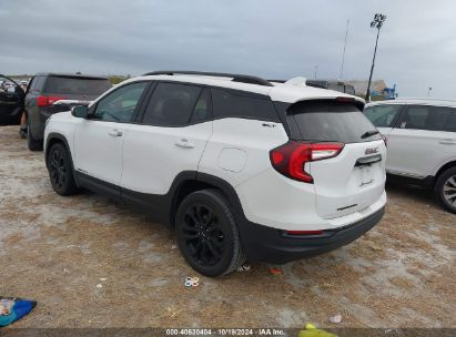 Lot #2992823271 2022 GMC TERRAIN FWD SLT