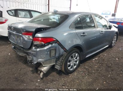 Lot #3000300629 2022 TOYOTA COROLLA LE