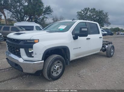 Lot #3042571254 2022 CHEVROLET SILVERADO 2500HD