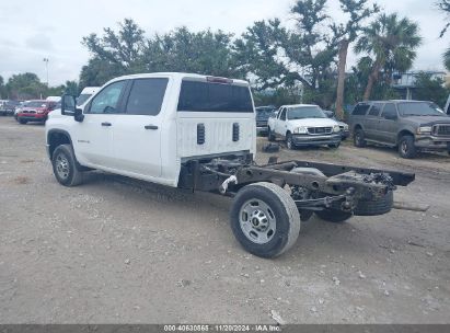 Lot #3042571254 2022 CHEVROLET SILVERADO 2500HD