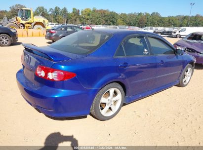 Lot #2992823268 2005 MAZDA MAZDA6 I SPORT