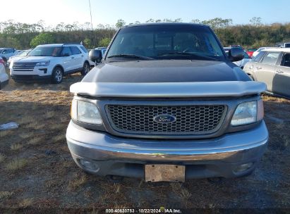 Lot #2992823267 2003 FORD F-150 LARIAT/XL/XLT