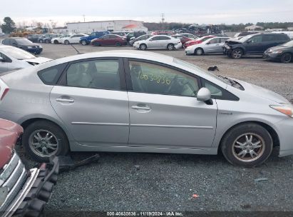 Lot #2995298430 2010 TOYOTA PRIUS II