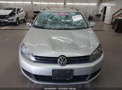 Lot #3035086121 2011 VOLKSWAGEN JETTA SPORTWAGEN 2.0L TDI