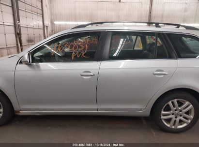 Lot #3035086121 2011 VOLKSWAGEN JETTA SPORTWAGEN 2.0L TDI