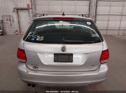 Lot #3035086121 2011 VOLKSWAGEN JETTA SPORTWAGEN 2.0L TDI