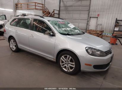 Lot #3035086121 2011 VOLKSWAGEN JETTA SPORTWAGEN 2.0L TDI