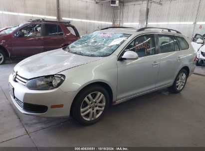 Lot #3035086121 2011 VOLKSWAGEN JETTA SPORTWAGEN 2.0L TDI