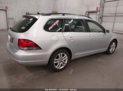 Lot #3035086121 2011 VOLKSWAGEN JETTA SPORTWAGEN 2.0L TDI