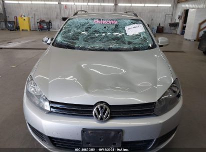 Lot #3035086121 2011 VOLKSWAGEN JETTA SPORTWAGEN 2.0L TDI