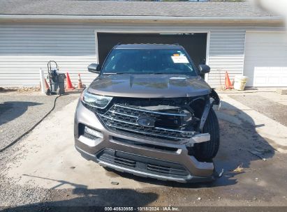 Lot #2992823266 2021 FORD EXPLORER XLT