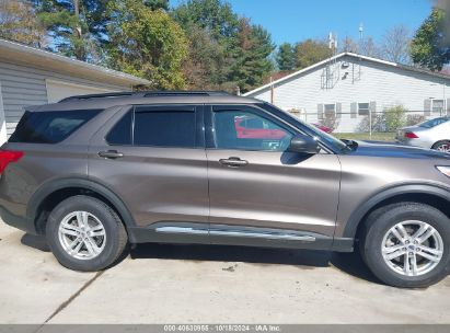 Lot #2992823266 2021 FORD EXPLORER XLT