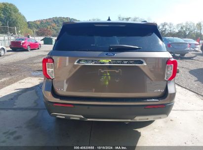 Lot #2992823266 2021 FORD EXPLORER XLT