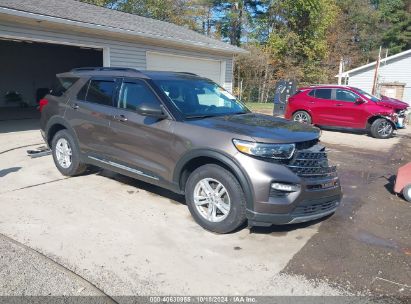 Lot #2992823266 2021 FORD EXPLORER XLT