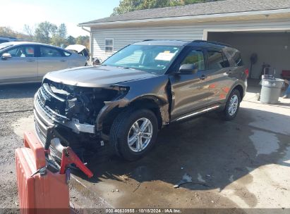 Lot #2992823266 2021 FORD EXPLORER XLT