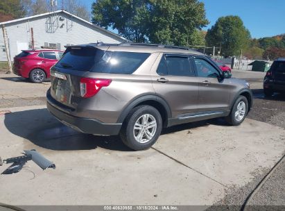 Lot #2992823266 2021 FORD EXPLORER XLT