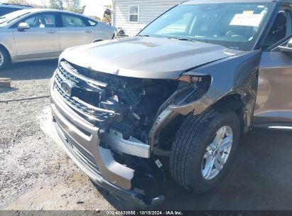 Lot #2992823266 2021 FORD EXPLORER XLT