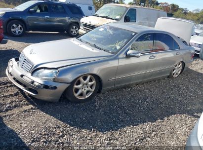 Lot #2995298428 2006 MERCEDES-BENZ S 430 4MATIC