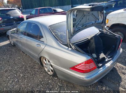 Lot #2995298428 2006 MERCEDES-BENZ S 430 4MATIC