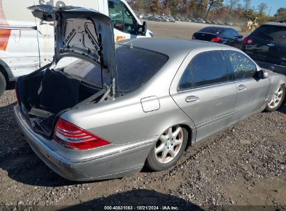 Lot #2995298428 2006 MERCEDES-BENZ S 430 4MATIC