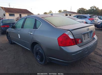 Lot #2995298424 2007 INFINITI M35X