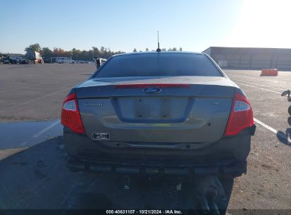 Lot #3035076301 2010 FORD FUSION SE