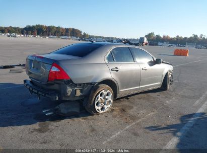 Lot #3035076301 2010 FORD FUSION SE