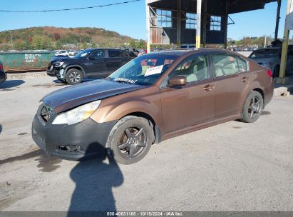 Lot #3035076296 2012 SUBARU LEGACY 2.5I PREMIUM