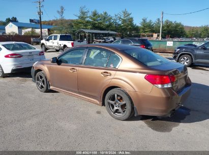 Lot #3035076296 2012 SUBARU LEGACY 2.5I PREMIUM