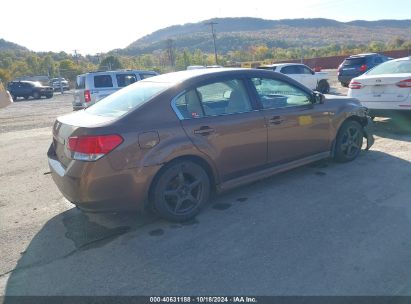 Lot #3035076296 2012 SUBARU LEGACY 2.5I PREMIUM