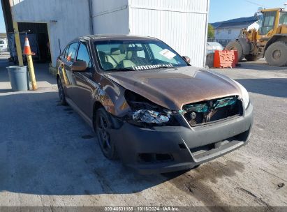 Lot #3035076296 2012 SUBARU LEGACY 2.5I PREMIUM