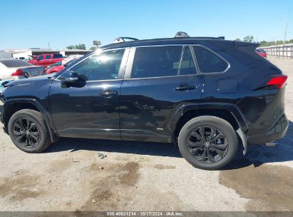 Lot #3056473860 2024 TOYOTA RAV4 HYBRID SE