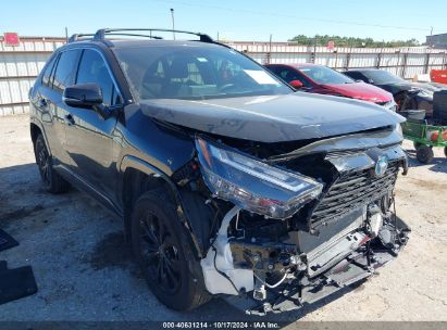 Lot #3056473860 2024 TOYOTA RAV4 HYBRID SE