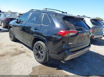 Lot #3056473860 2024 TOYOTA RAV4 HYBRID SE