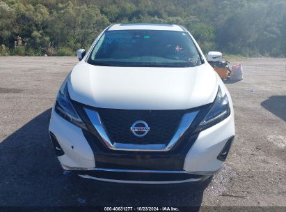 Lot #2992823265 2022 NISSAN MURANO SL FWD