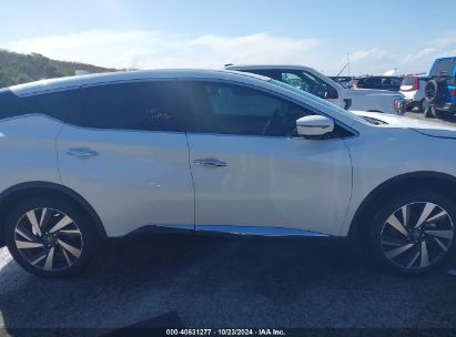 Lot #2992823265 2022 NISSAN MURANO SL FWD