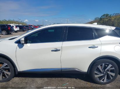 Lot #2992823265 2022 NISSAN MURANO SL FWD