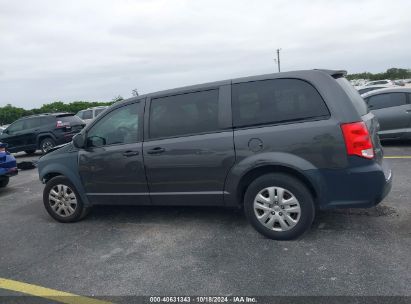 Lot #3013938873 2019 DODGE GRAND CARAVAN SE