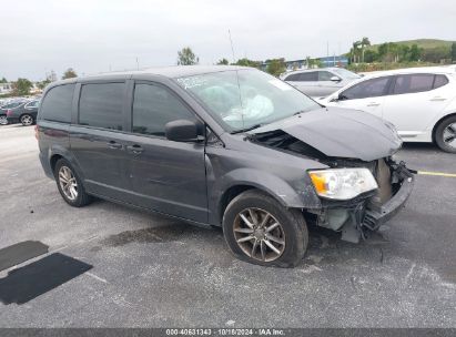 Lot #3013938873 2019 DODGE GRAND CARAVAN SE