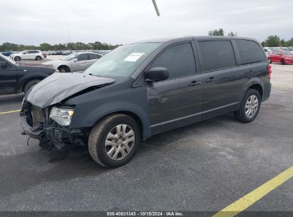 Lot #3013938873 2019 DODGE GRAND CARAVAN SE