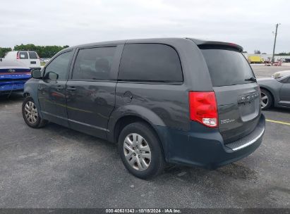 Lot #3013938873 2019 DODGE GRAND CARAVAN SE