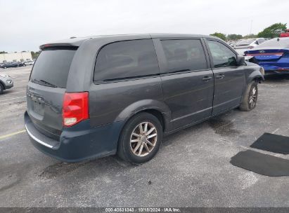 Lot #3013938873 2019 DODGE GRAND CARAVAN SE