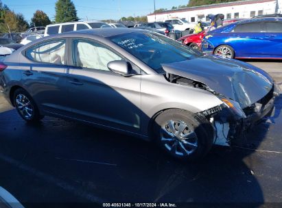 Lot #2992823260 2020 HYUNDAI ELANTRA SE