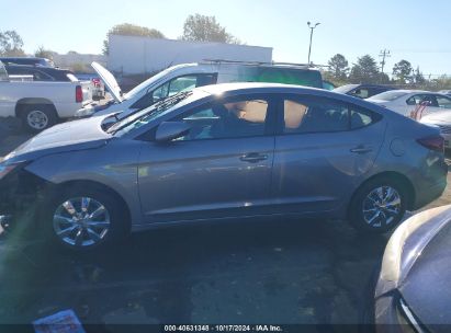 Lot #2992823260 2020 HYUNDAI ELANTRA SE