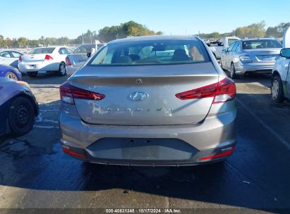 Lot #2992823260 2020 HYUNDAI ELANTRA SE