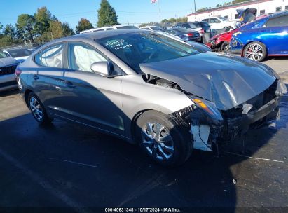 Lot #2992823260 2020 HYUNDAI ELANTRA SE